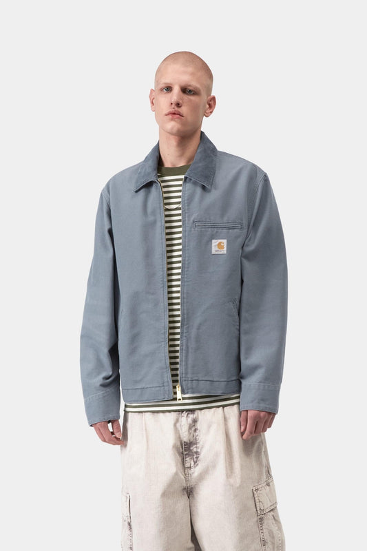 Carhartt WIP Detroit Jacket (Spring) - Stone Canvas