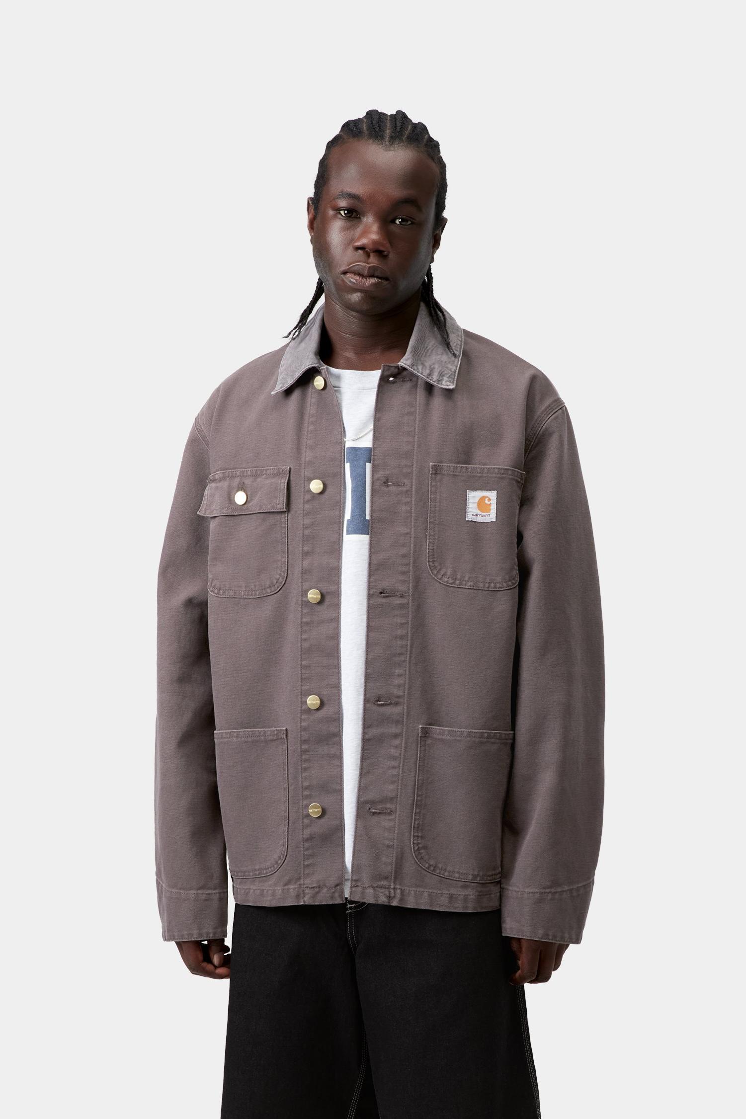 Carhartt WIP Michigan Coat (Spring) - Stone Canvas