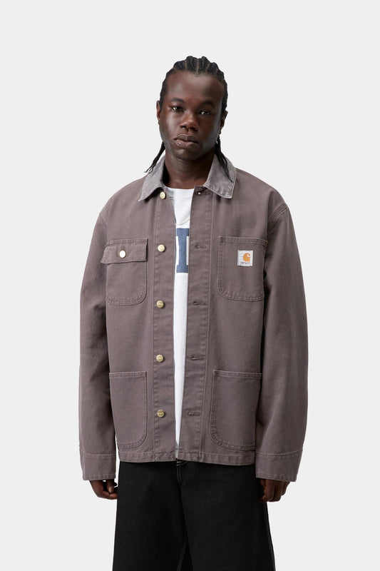 Carhartt WIP Michigan Coat (Spring) - Stone Canvas
