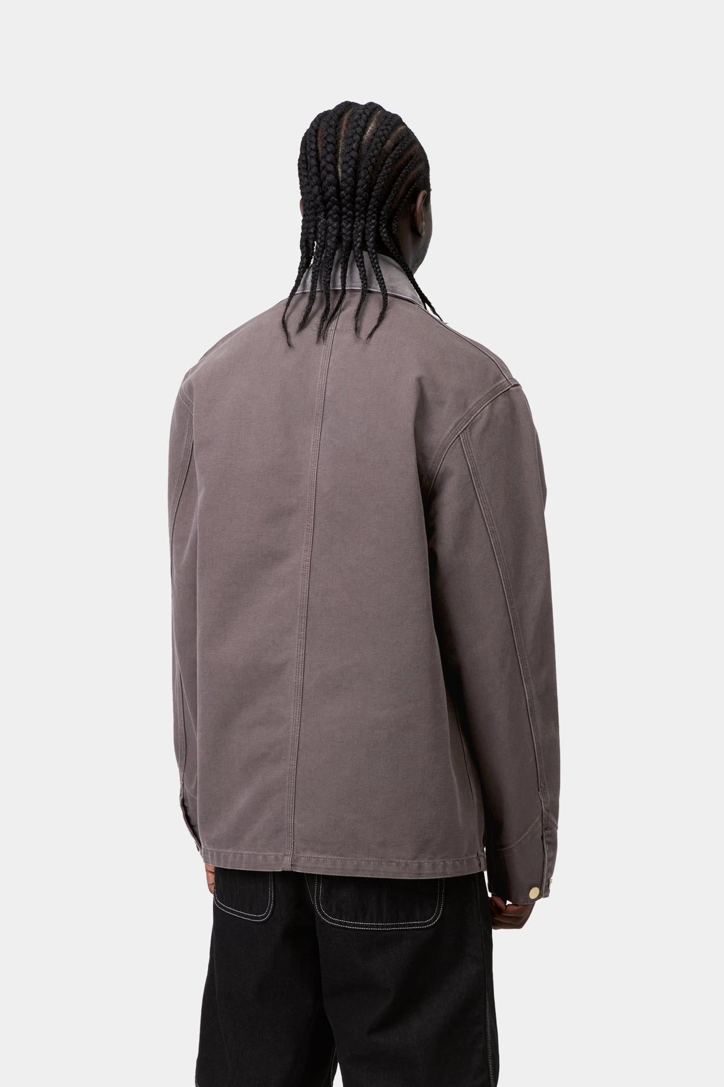 Carhartt WIP Michigan Coat (Spring) - Stone Canvas