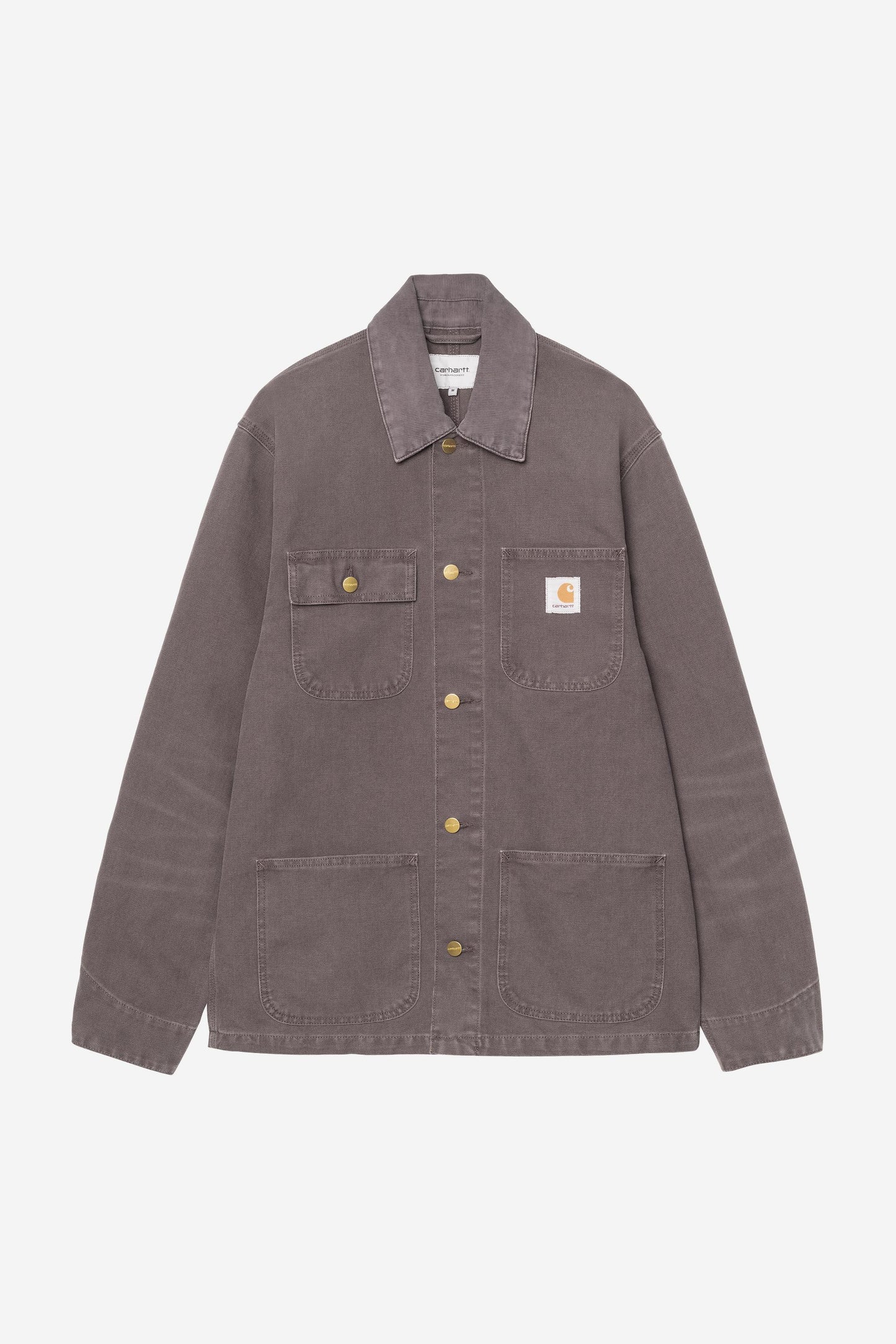 Carhartt WIP Michigan Coat (Spring) - Stone Canvas
