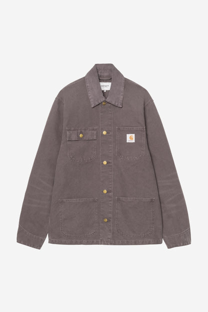 Carhartt WIP Michigan Coat (Spring) - Stone Canvas