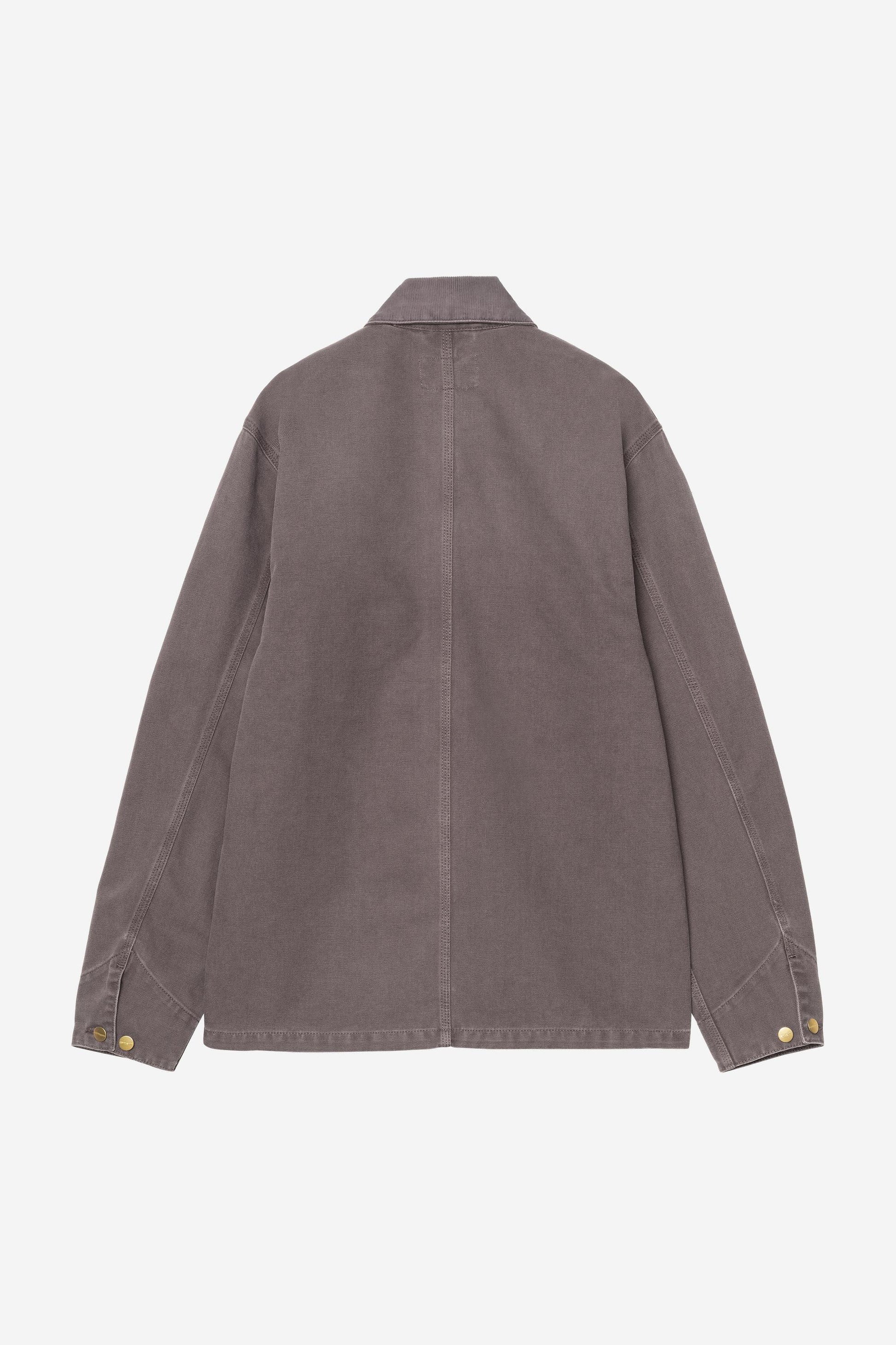 Carhartt WIP Michigan Coat (Spring) - Stone Canvas