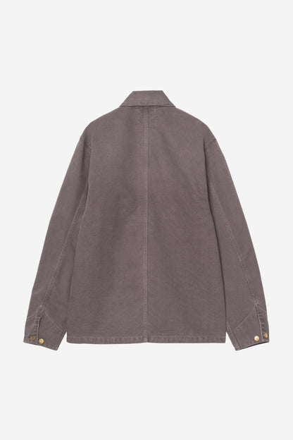 Carhartt WIP Michigan Coat (Spring) - Stone Canvas