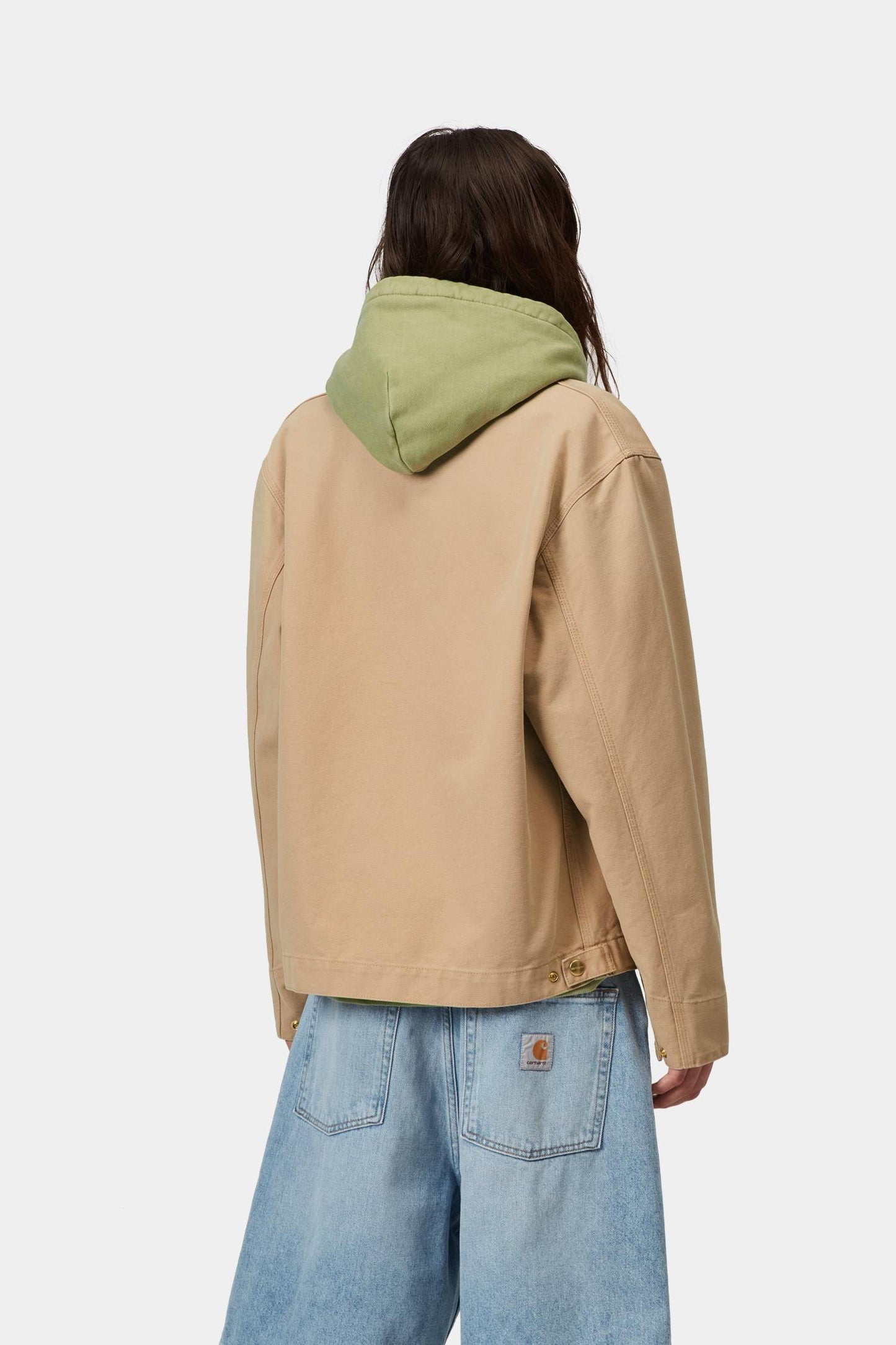 Carhartt WIP Detroit Jacket (Spring) - Stone Canvas