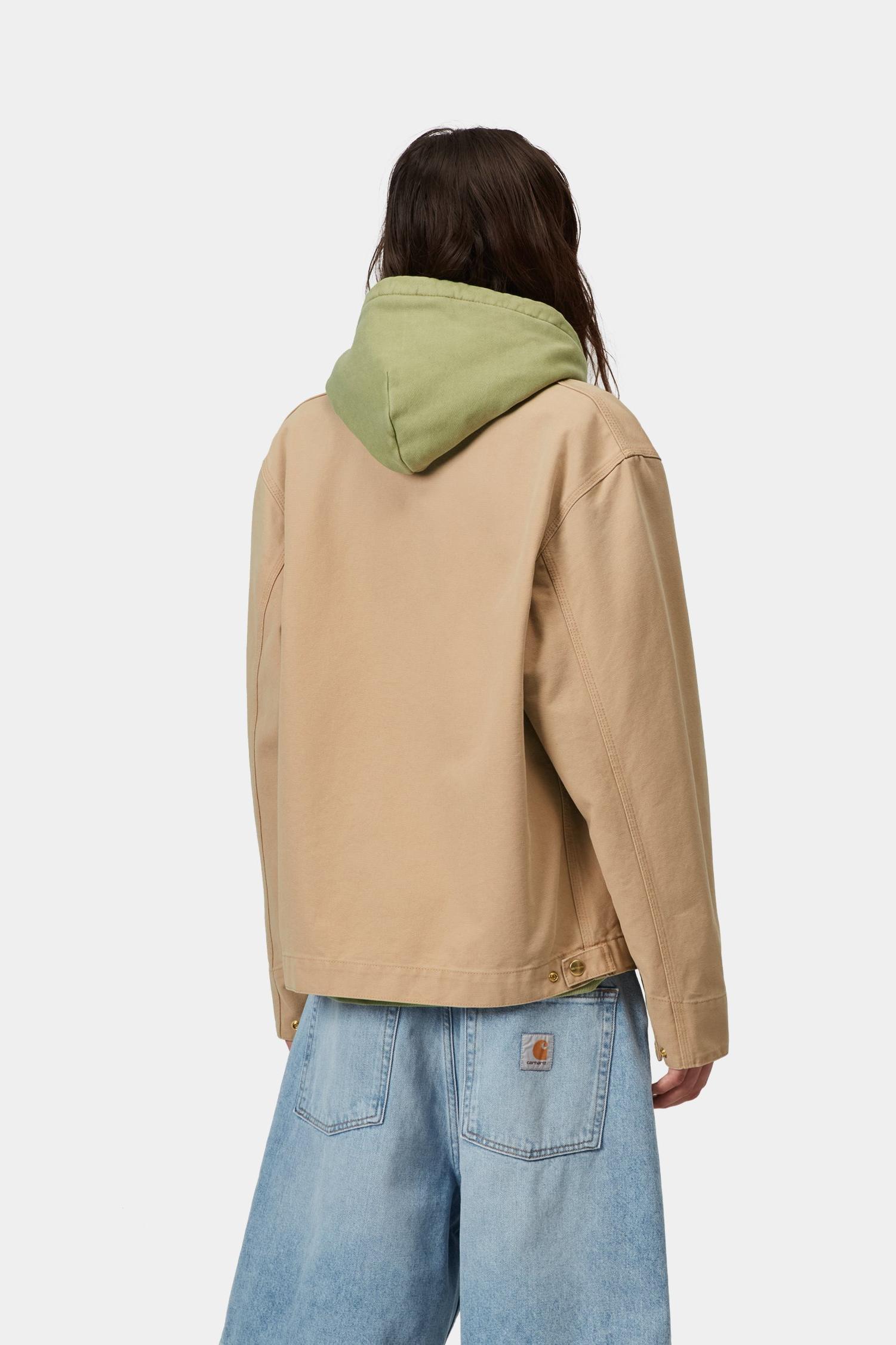 Carhartt WIP Detroit Jacket (Spring) - Stone Canvas