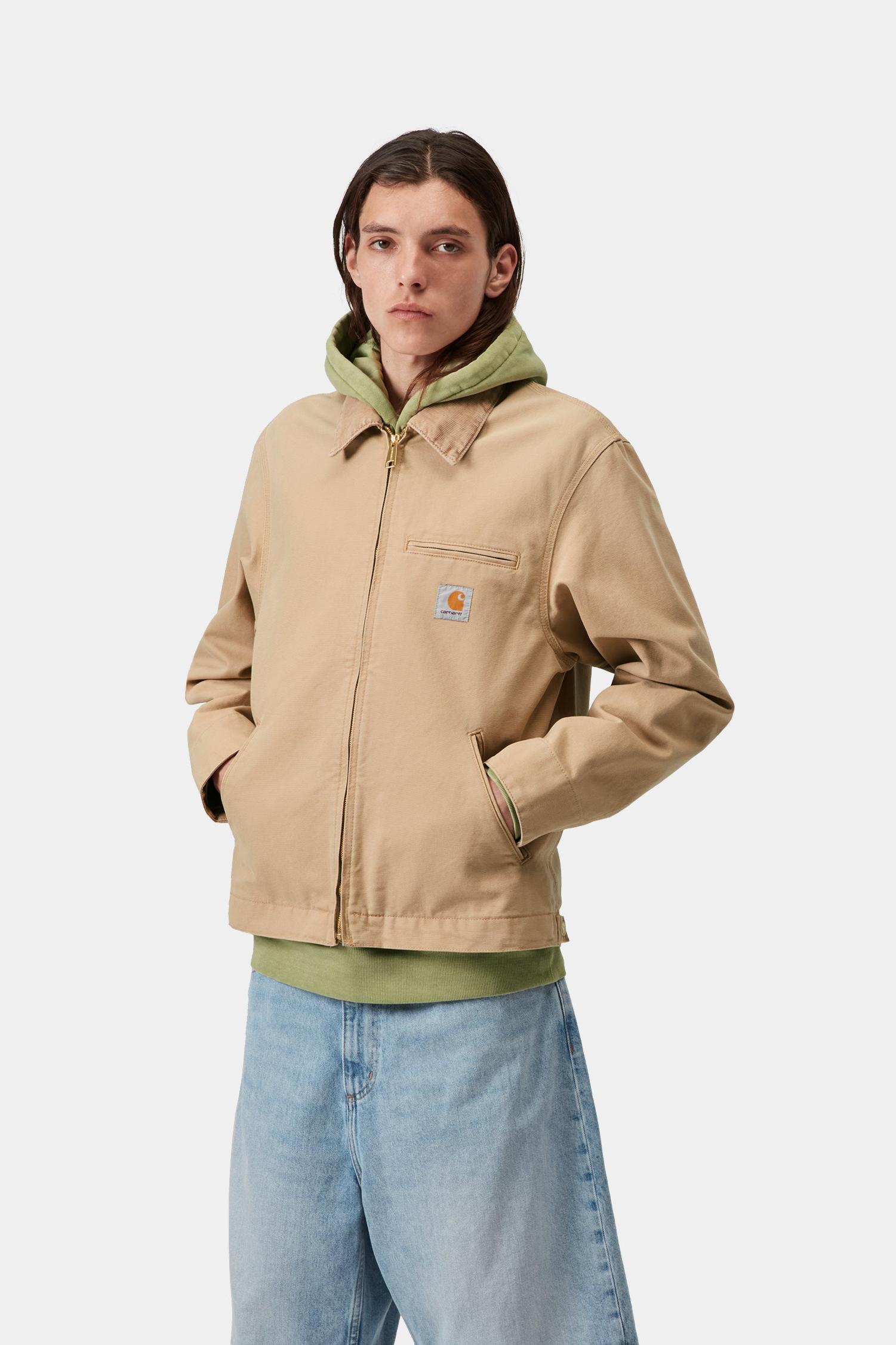 Carhartt WIP Detroit Jacket (Spring) - Stone Canvas