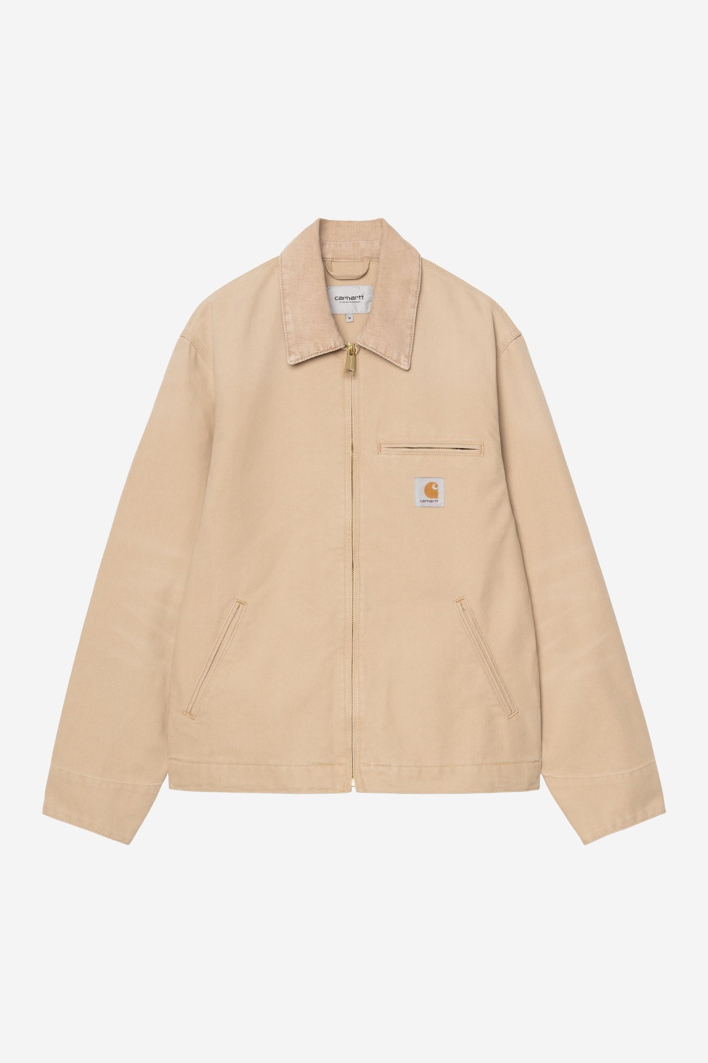 Carhartt WIP Detroit Jacket (Spring) - Stone Canvas