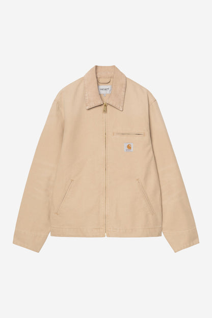 Carhartt WIP Detroit Jacket (Spring) - Stone Canvas