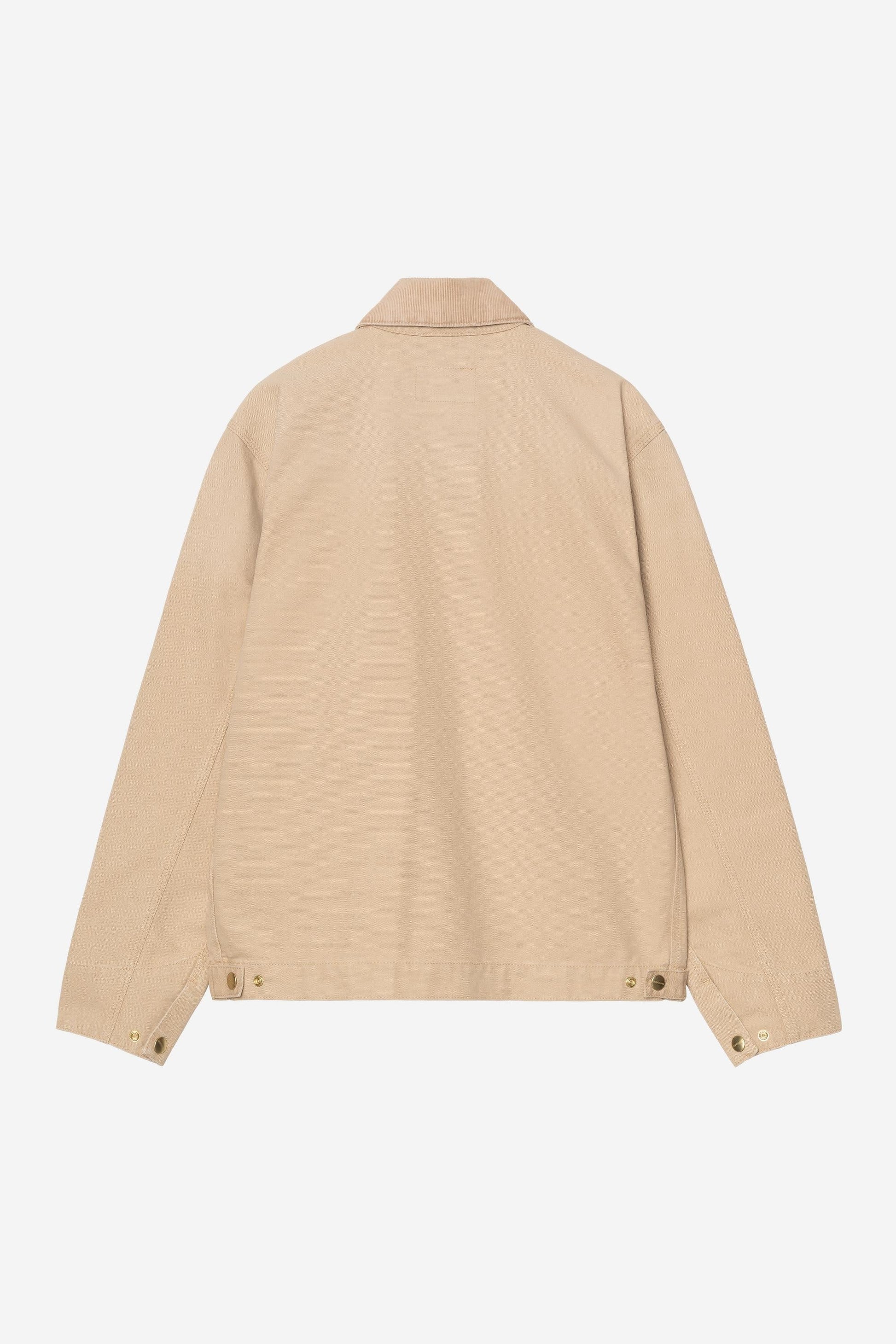 Carhartt WIP Detroit Jacket (Spring) - Stone Canvas