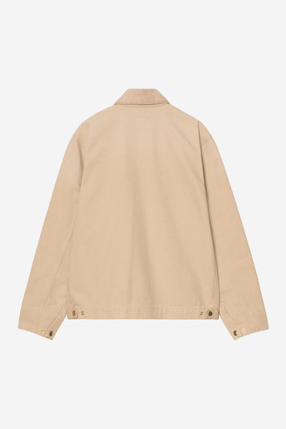 Carhartt WIP Detroit Jacket (Spring) - Stone Canvas