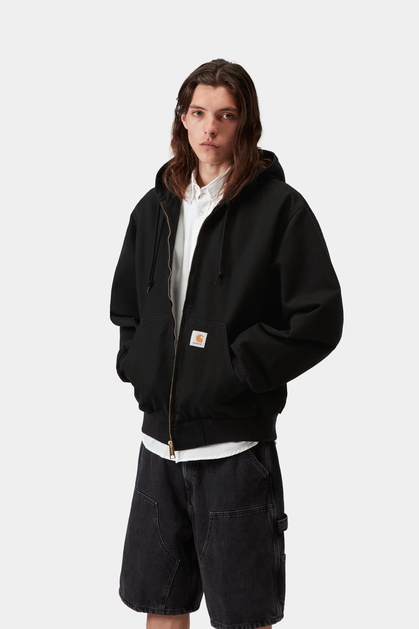 Carhartt WIP OG Active Jacket (Spring)| Black (rinsed)