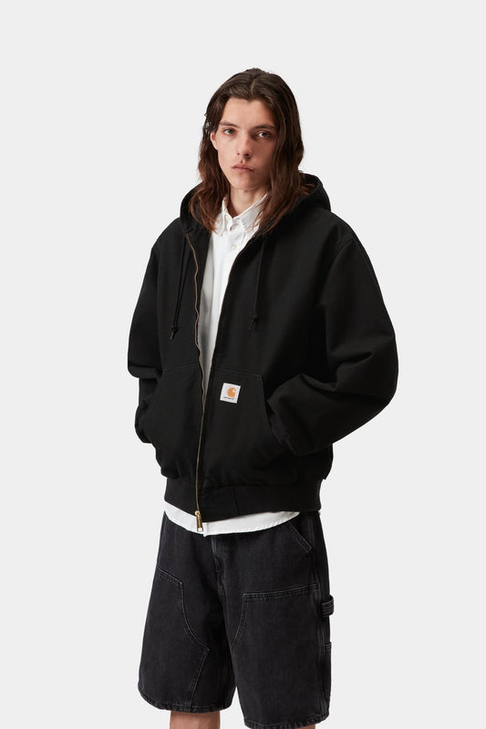 Carhartt WIP OG Active Jacket (Spring)| Black (rinsed)