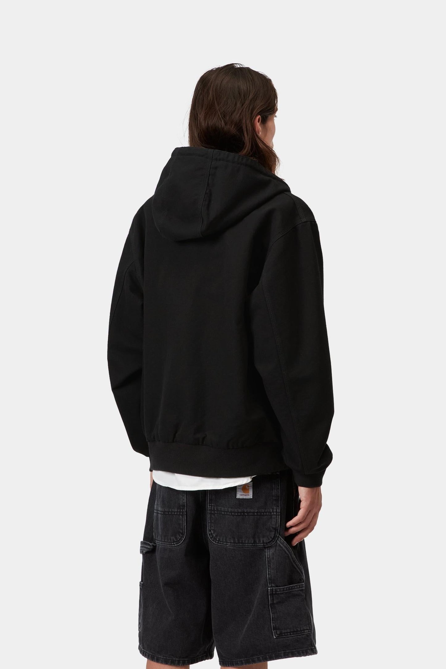 Carhartt WIP OG Active Jacket (Spring)| Black (rinsed)