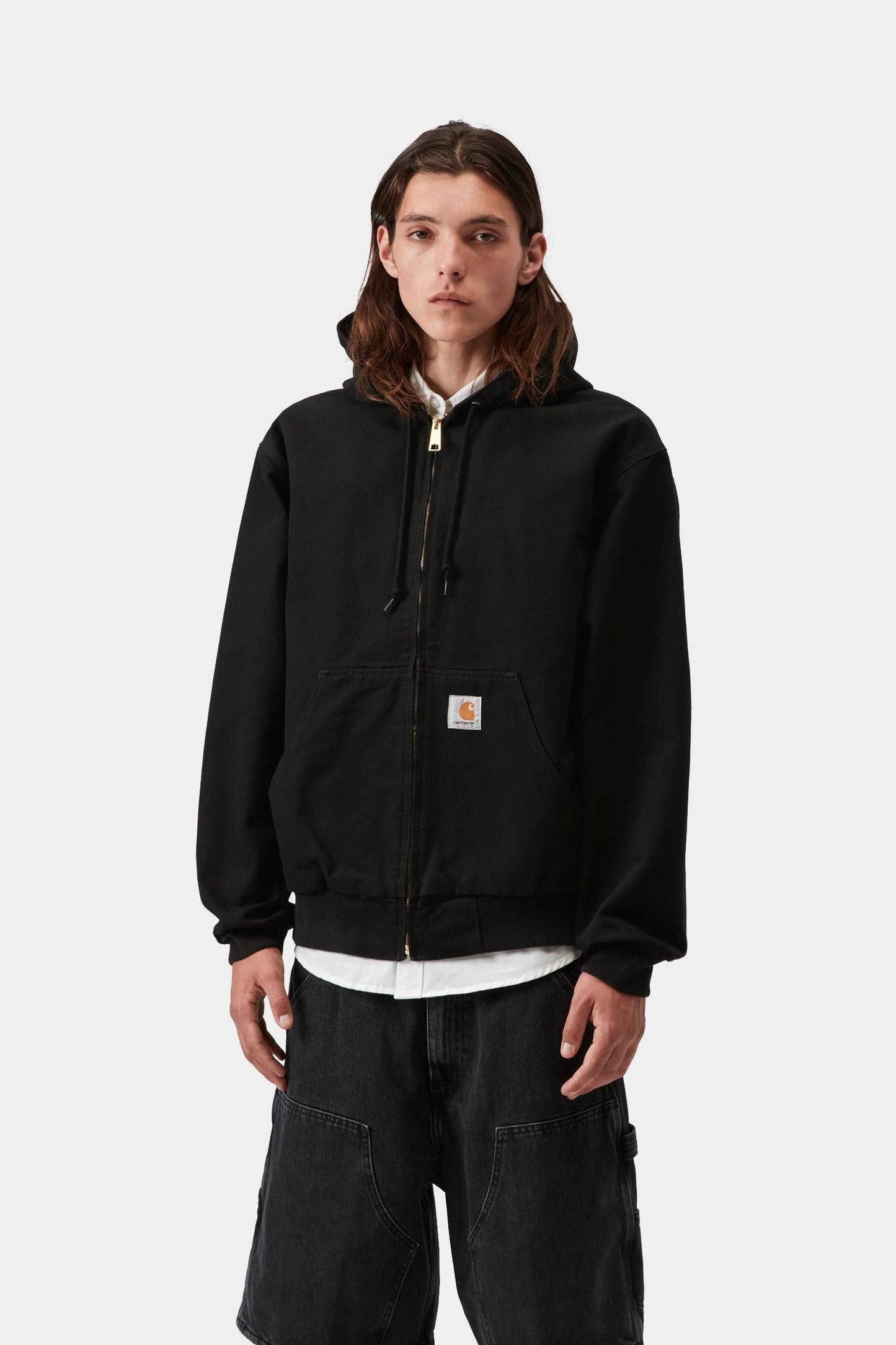 Carhartt WIP OG Active Jacket (Spring)| Black (rinsed)