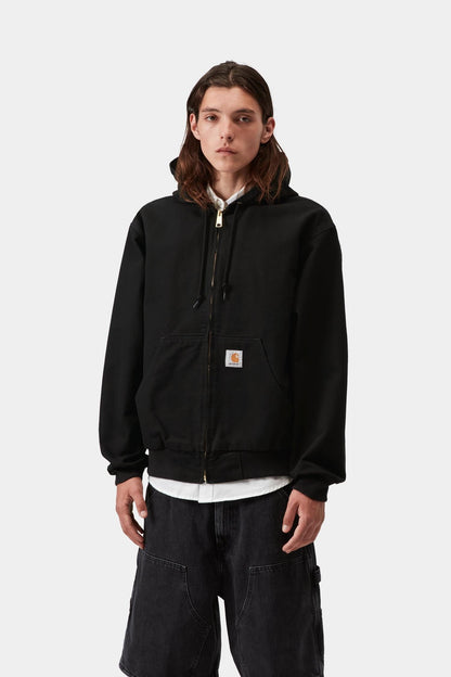 Carhartt WIP OG Active Jacket (Spring)| Black (rinsed)