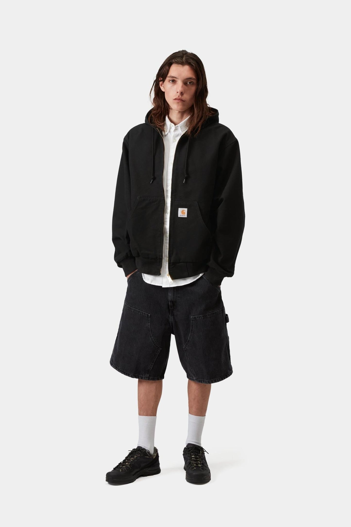 Carhartt WIP OG Active Jacket (Spring)| Black (rinsed)