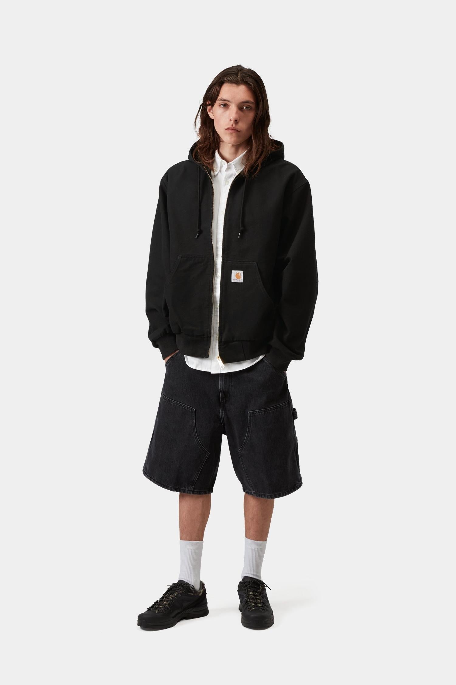 Carhartt WIP OG Active Jacket (Spring)| Black (rinsed)