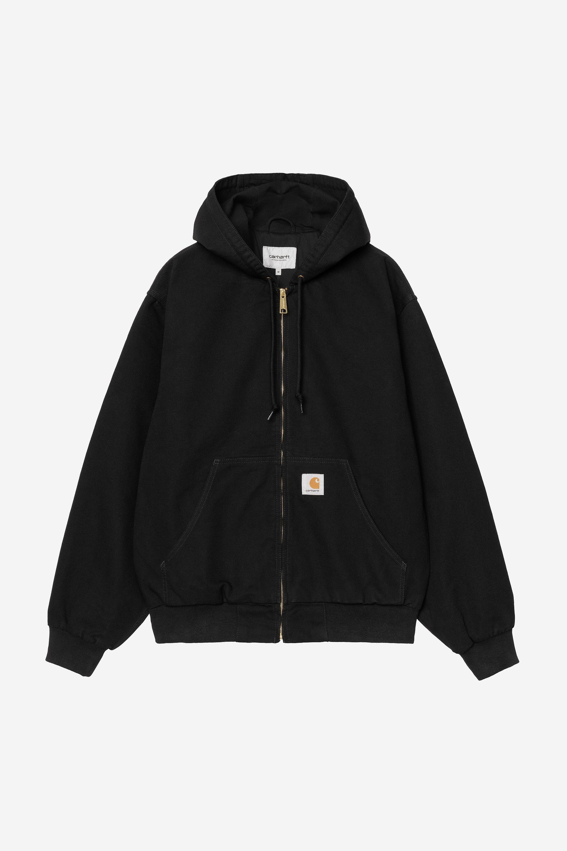 Carhartt WIP OG Active Jacket (Spring)| Black (rinsed)