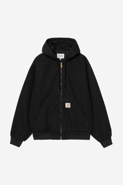 Carhartt WIP OG Active Jacket (Spring)| Black (rinsed)