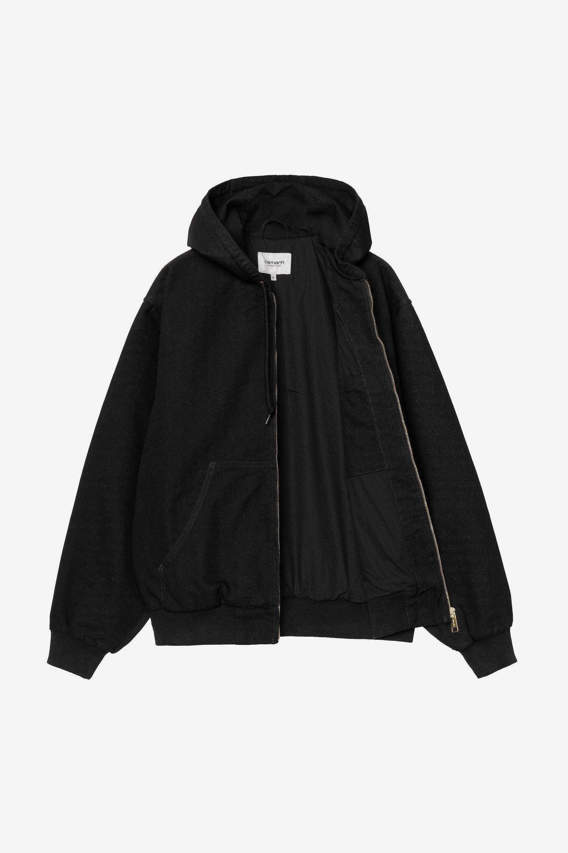 Carhartt WIP OG Active Jacket (Spring)| Black (rinsed)