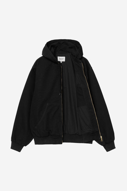 Carhartt WIP OG Active Jacket (Spring)| Black (rinsed)
