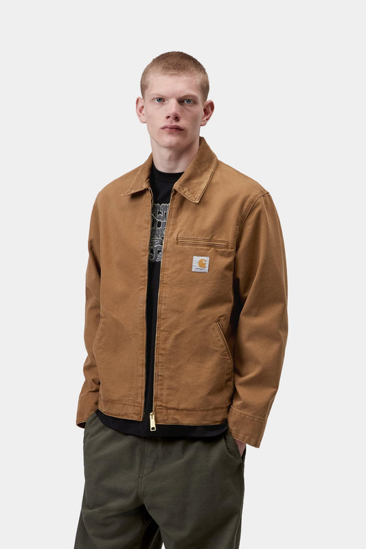 Carhartt WIP Detroit Jacket (Spring) - Stone Canvas