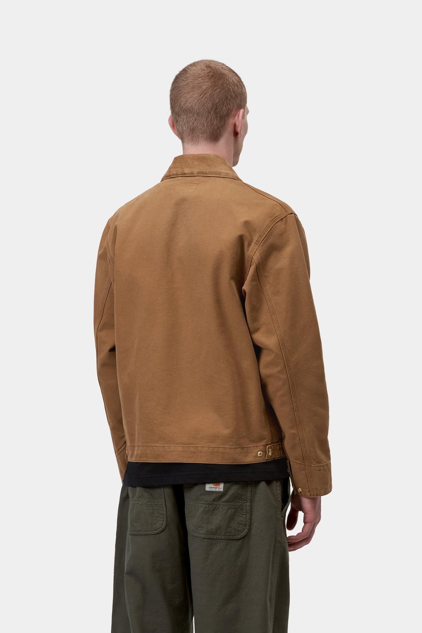 Carhartt WIP Detroit Jacket (Spring) - Stone Canvas