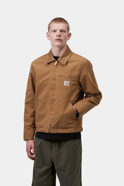 Carhartt WIP Detroit Jacket (Spring) - Stone Canvas