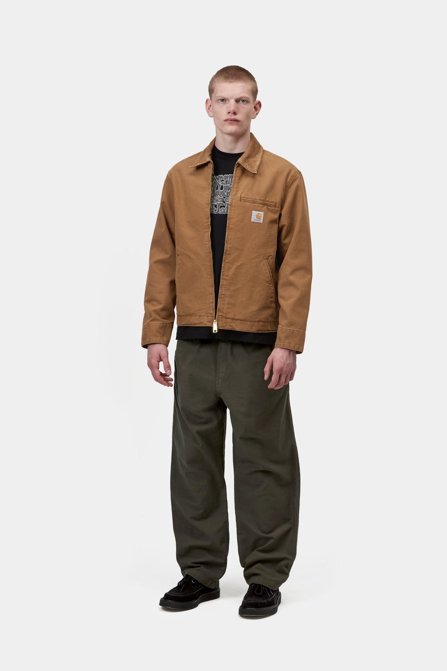 Carhartt WIP Detroit Jacket (Spring) - Stone Canvas