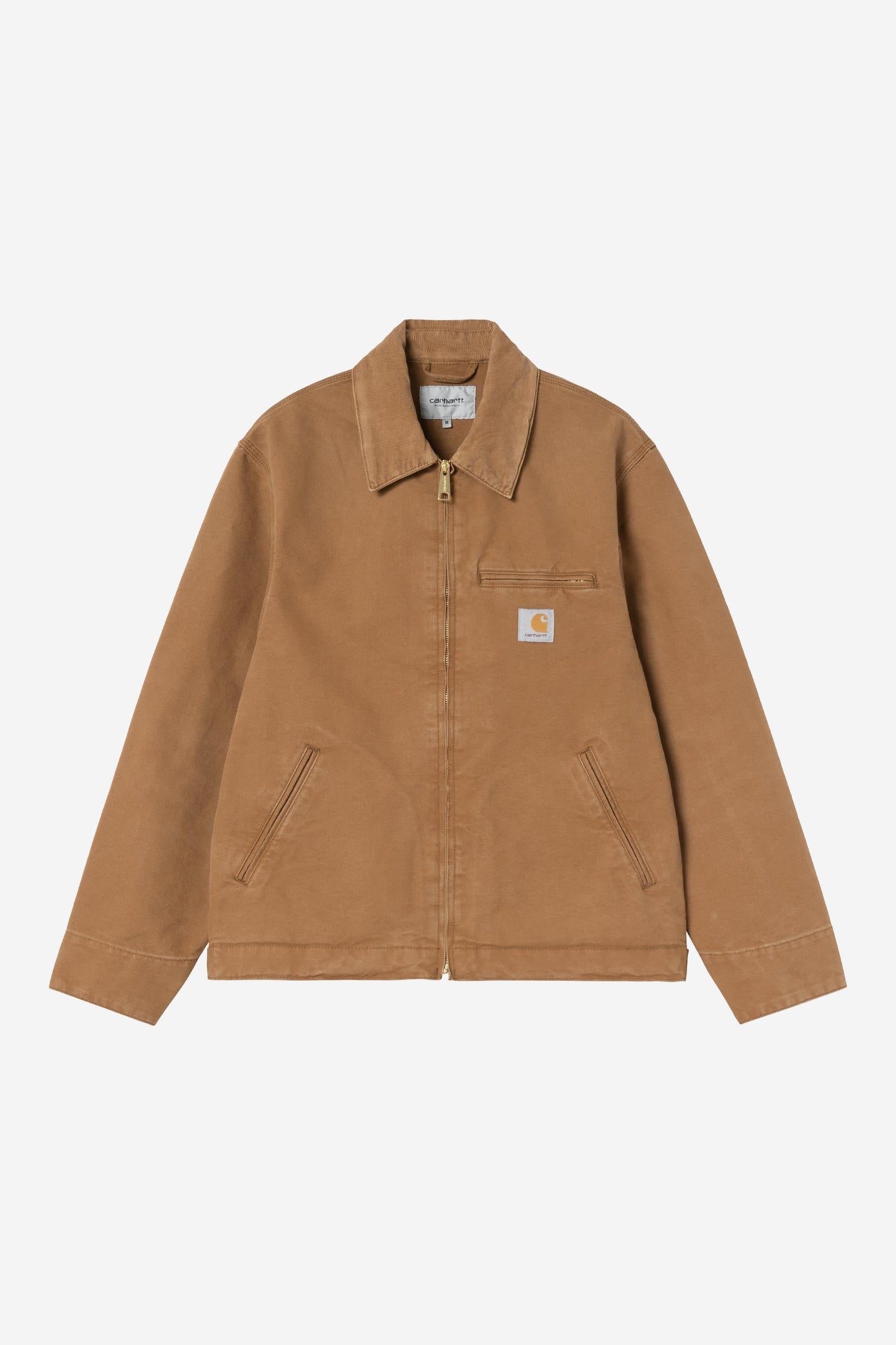 Carhartt WIP Detroit Jacket (Spring) - Stone Canvas