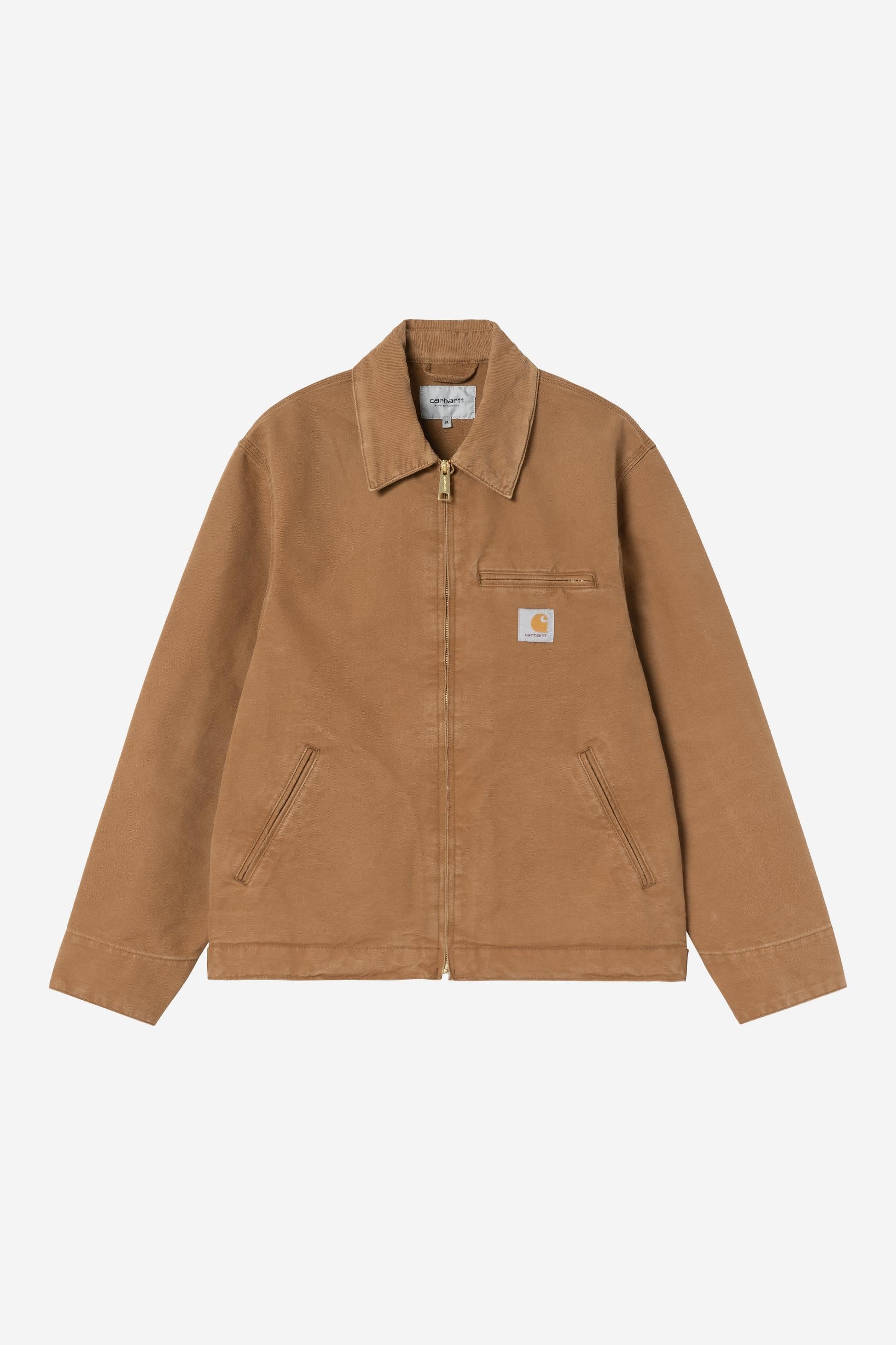 Carhartt WIP Detroit Jacket (Spring) - Stone Canvas