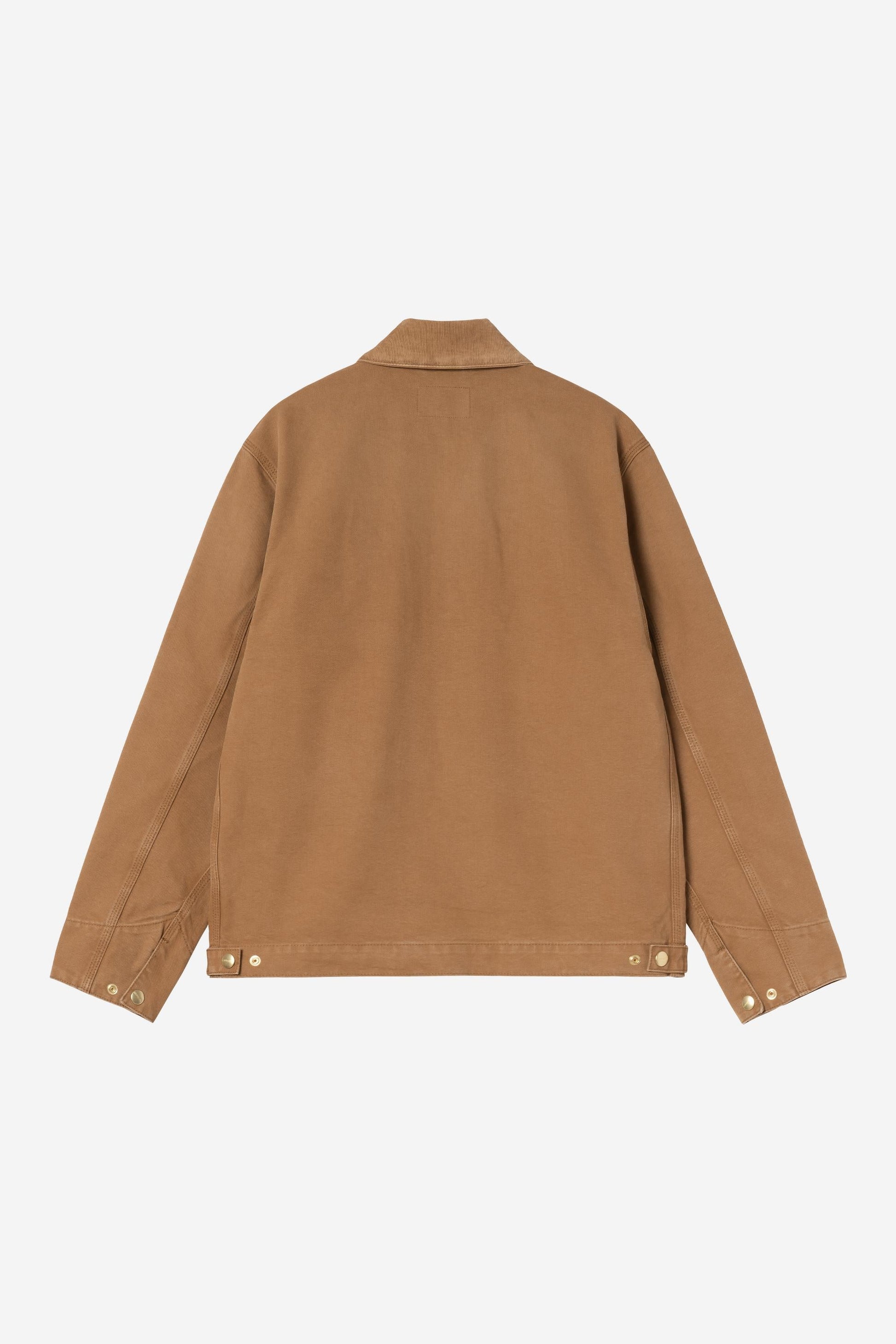 Carhartt WIP Detroit Jacket (Spring) - Stone Canvas