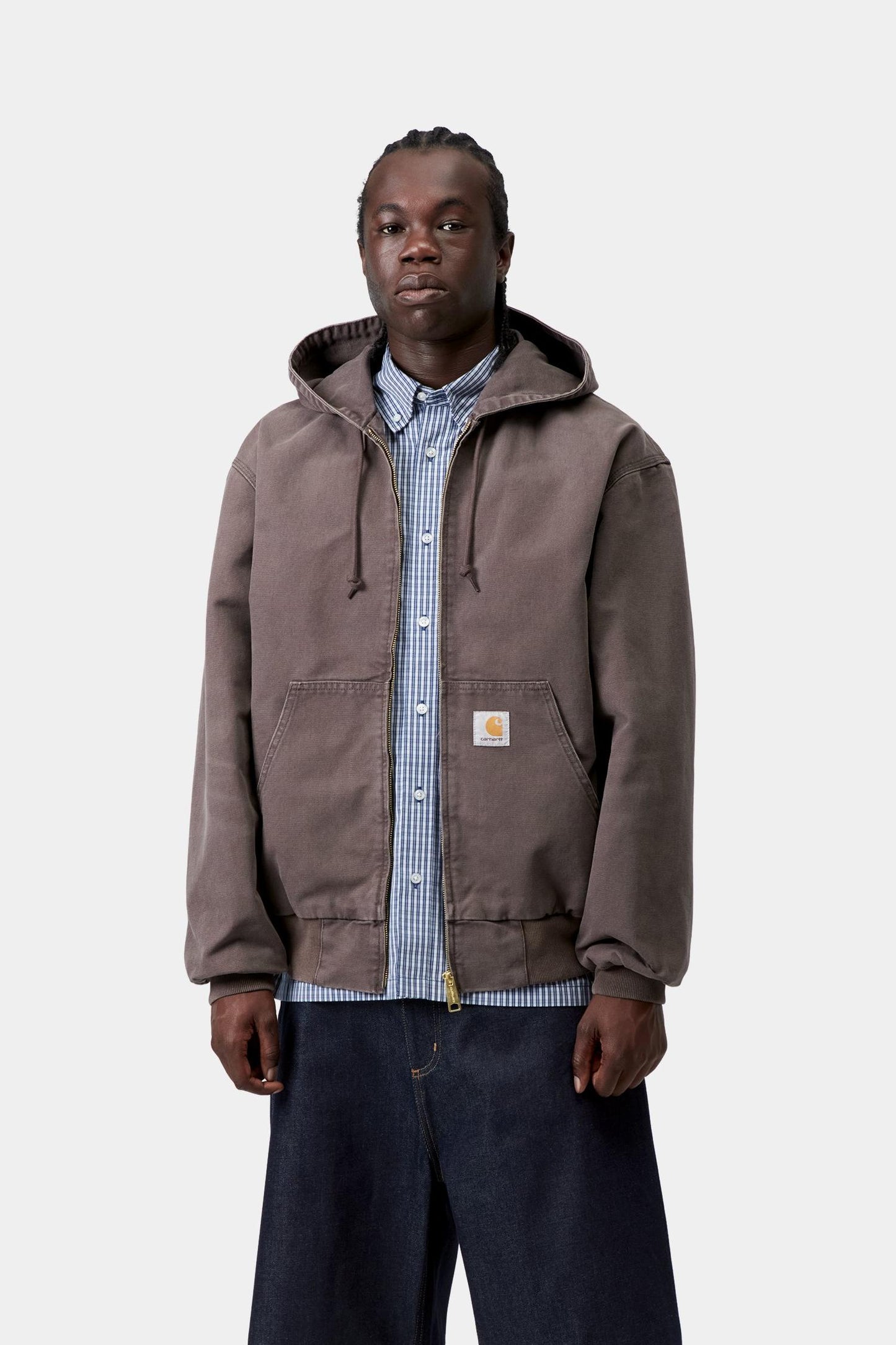 Carhartt WIP OG Active Jacket (Spring) - Stone Canvas