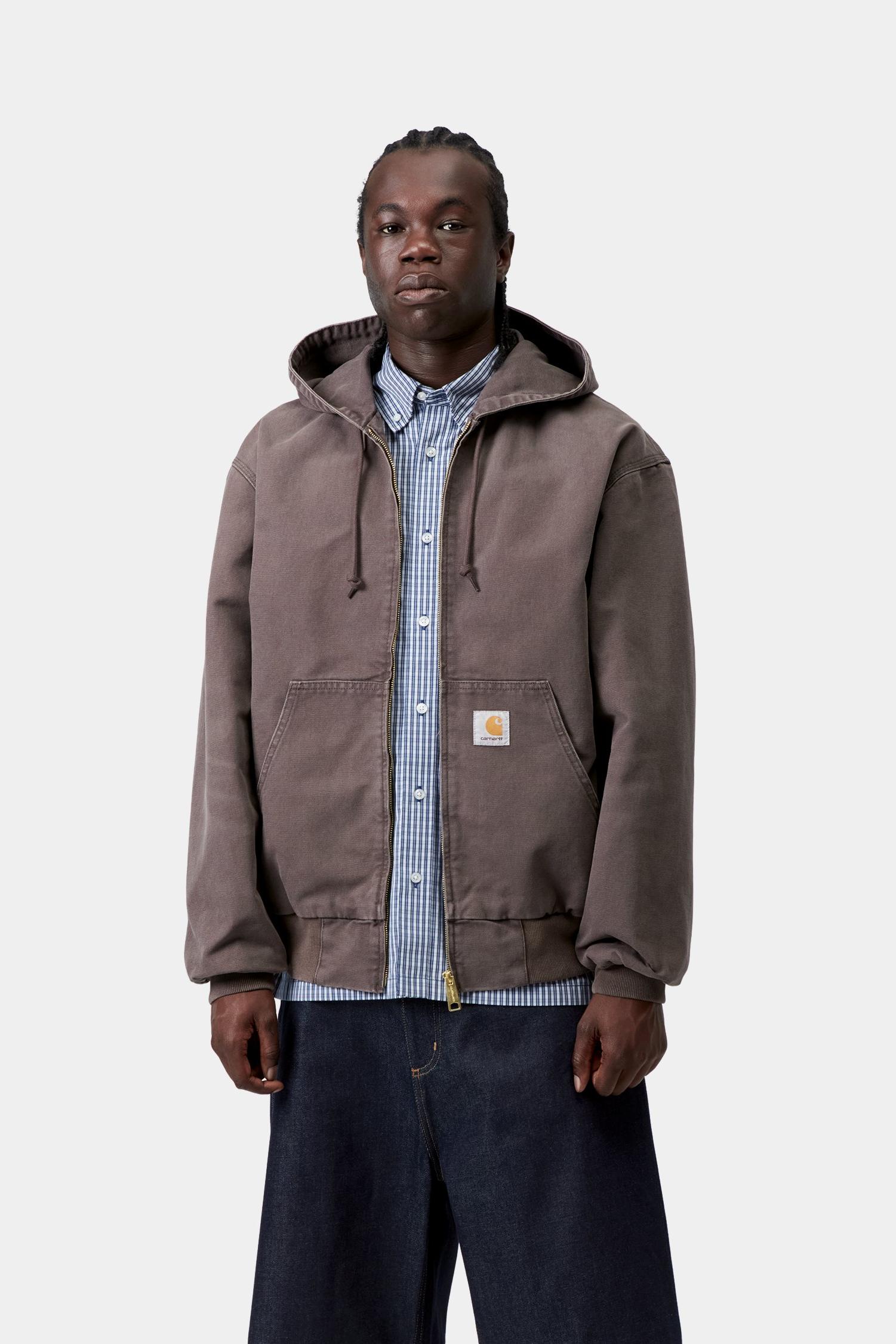 Carhartt WIP OG Active Jacket (Spring) - Stone Canvas