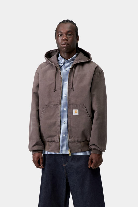 Carhartt WIP OG Active Jacket (Spring) - Stone Canvas