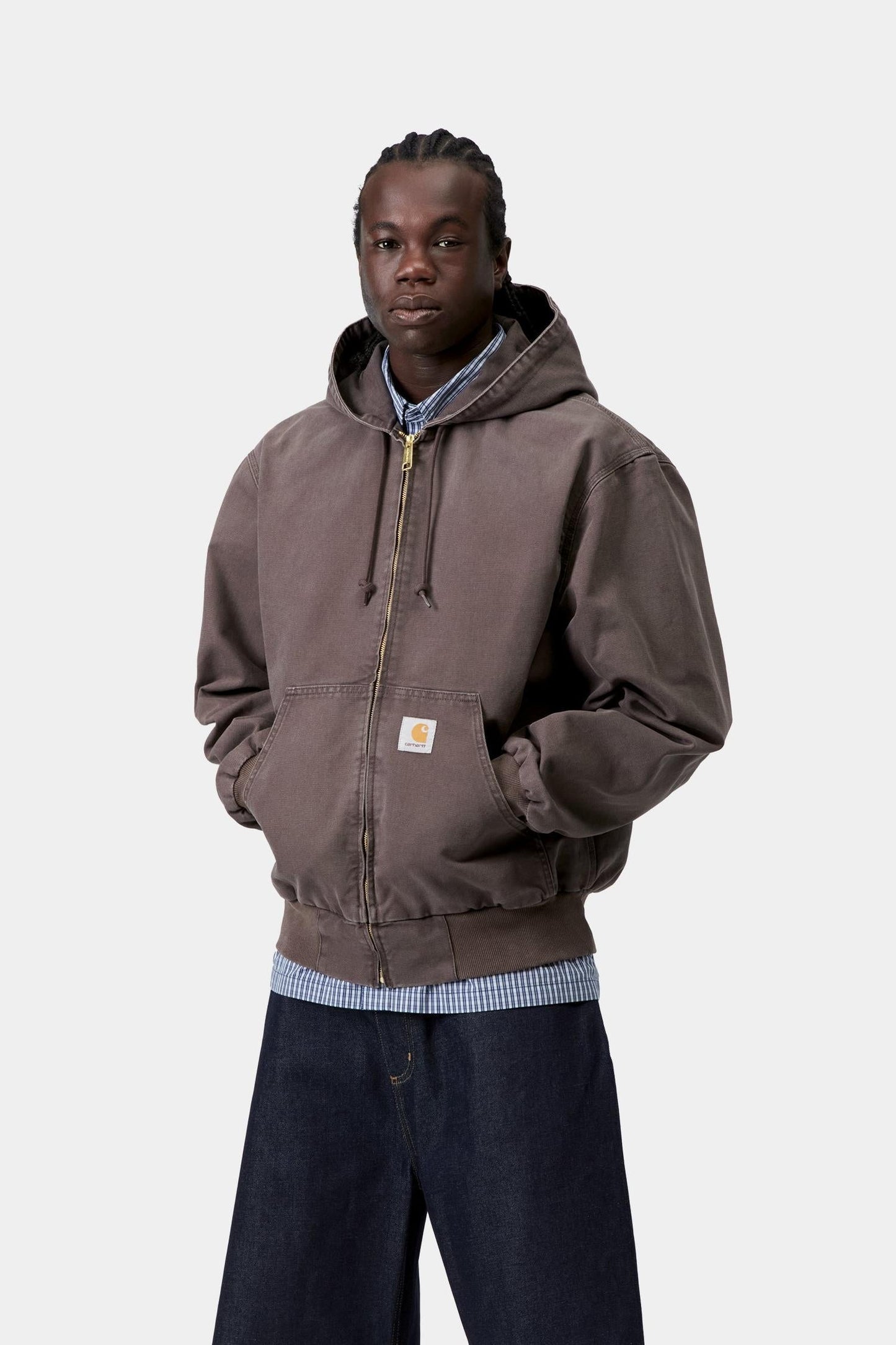Carhartt WIP OG Active Jacket (Spring) - Stone Canvas