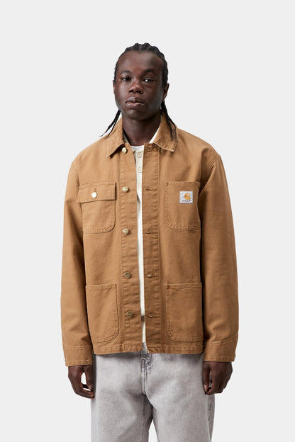 Carhartt WIP Michigan Coat (Spring) - Stone Canvas