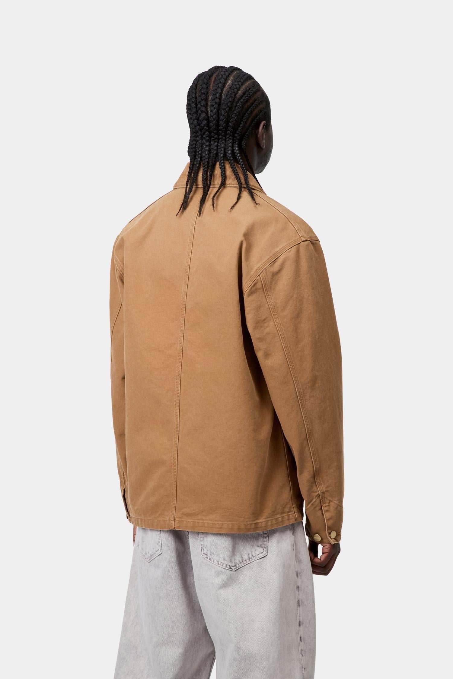 Carhartt WIP Michigan Coat (Spring) - Stone Canvas