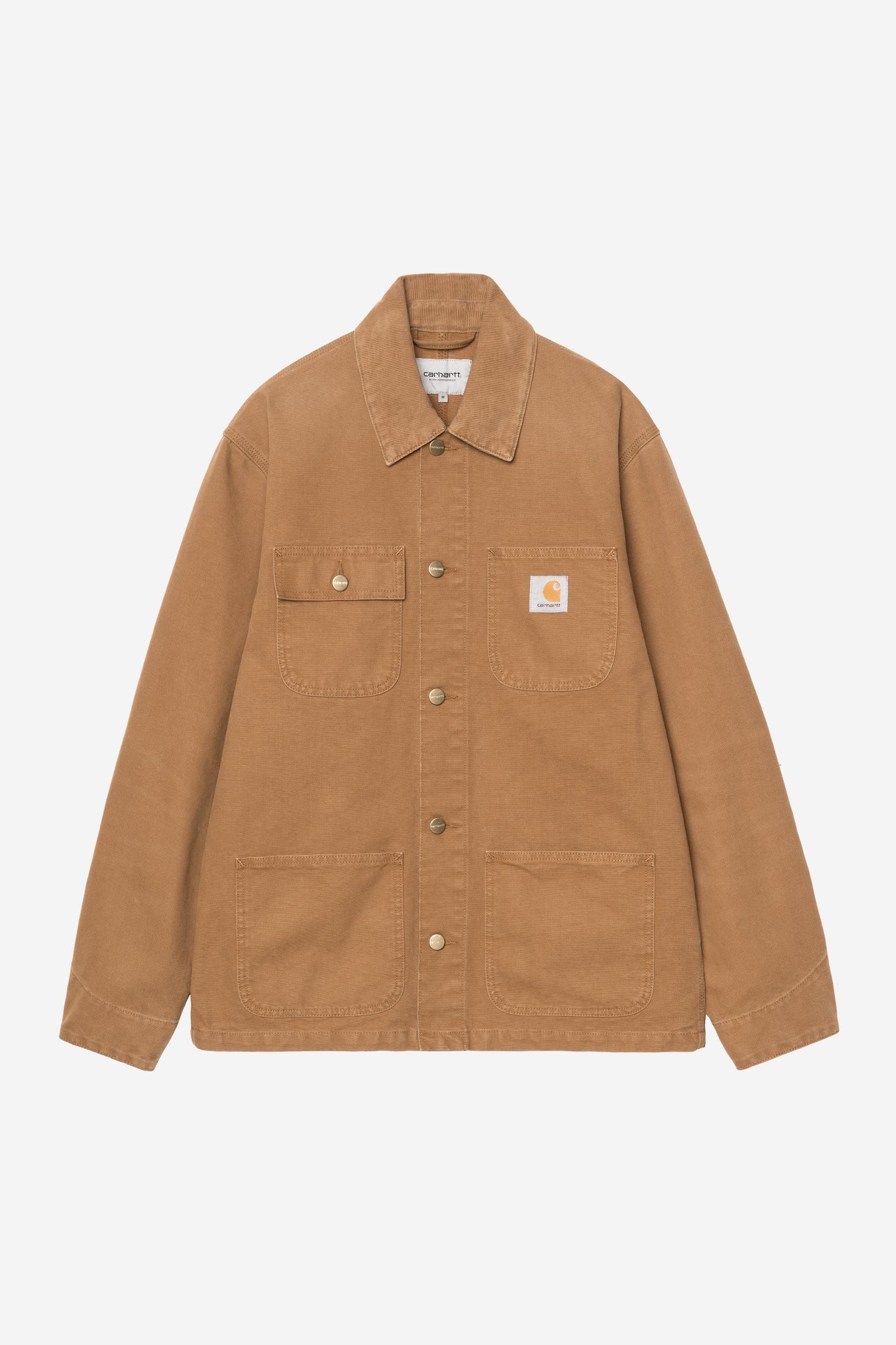 Carhartt WIP Michigan Coat (Spring) - Stone Canvas