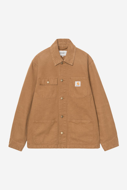 Carhartt WIP Michigan Coat (Spring) - Stone Canvas