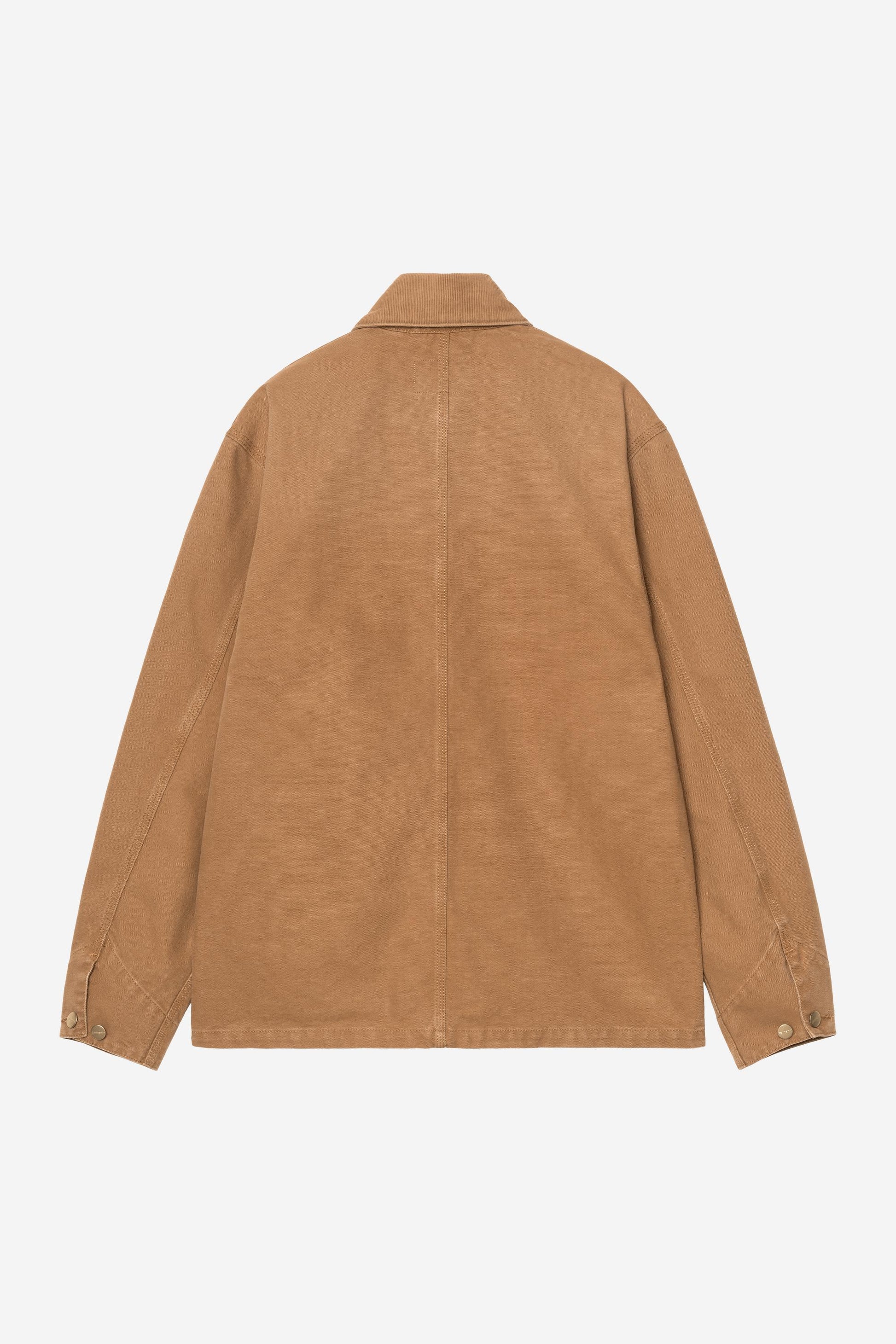 Carhartt WIP Michigan Coat (Spring) - Stone Canvas
