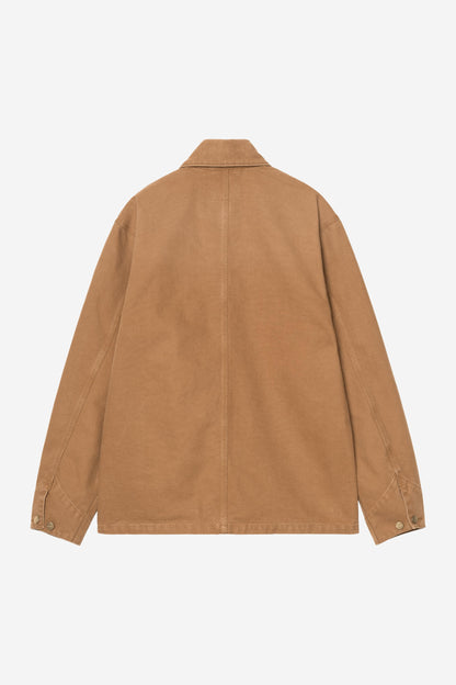 Carhartt WIP Michigan Coat (Spring) - Stone Canvas