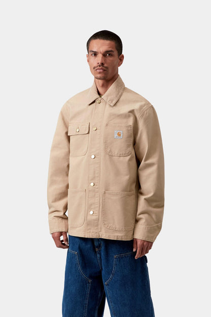 Carhartt WIP Michigan Coat (Spring) - Stone Canvas