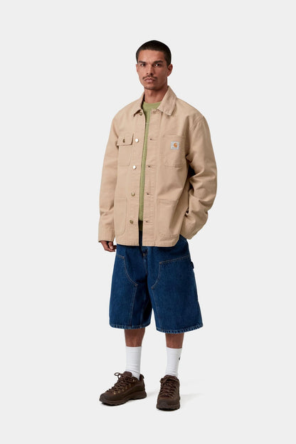 Carhartt WIP Michigan Coat (Spring) - Stone Canvas