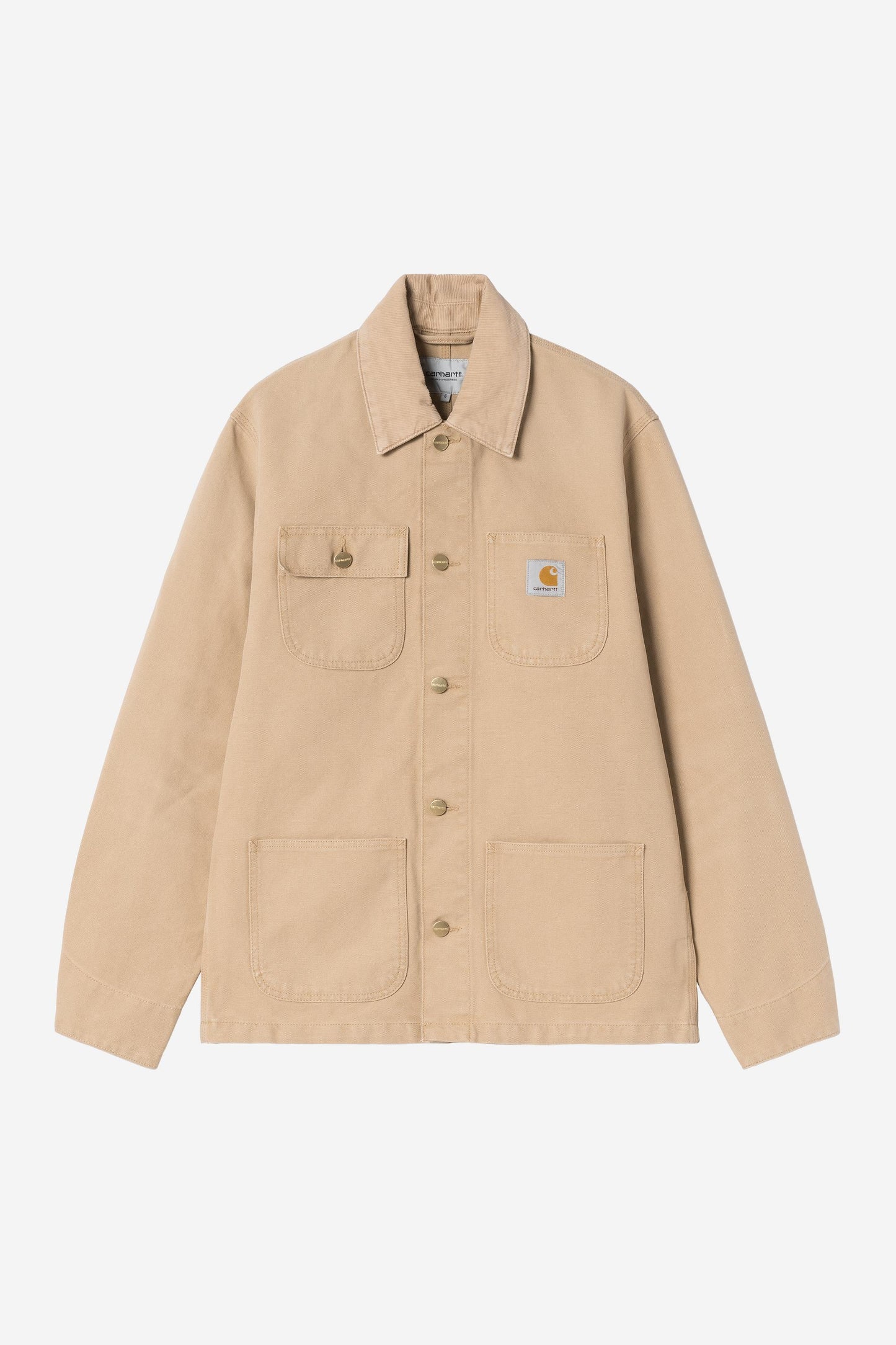 Carhartt WIP Michigan Coat (Spring) - Stone Canvas