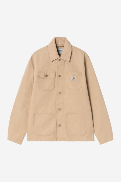Carhartt WIP Michigan Coat (Spring) - Stone Canvas