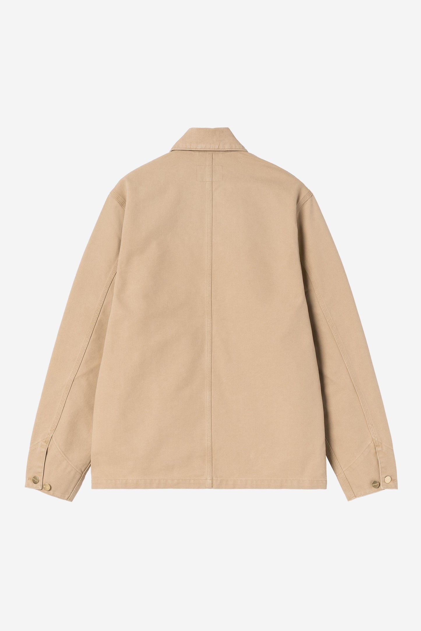 Carhartt WIP Michigan Coat (Spring) - Stone Canvas
