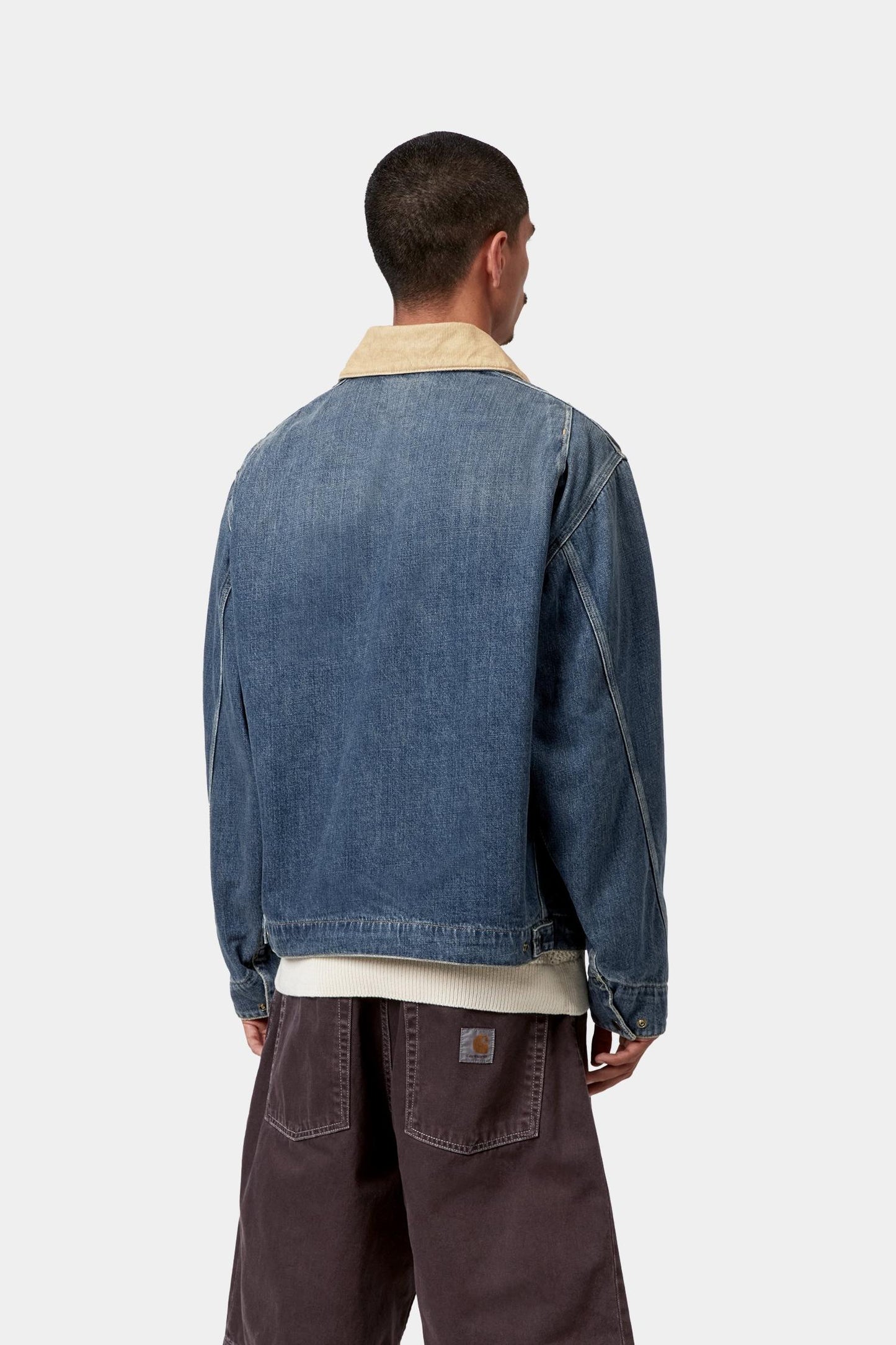 Carhartt WIP OG Detroit Jacket - Camano Denim (Spring)