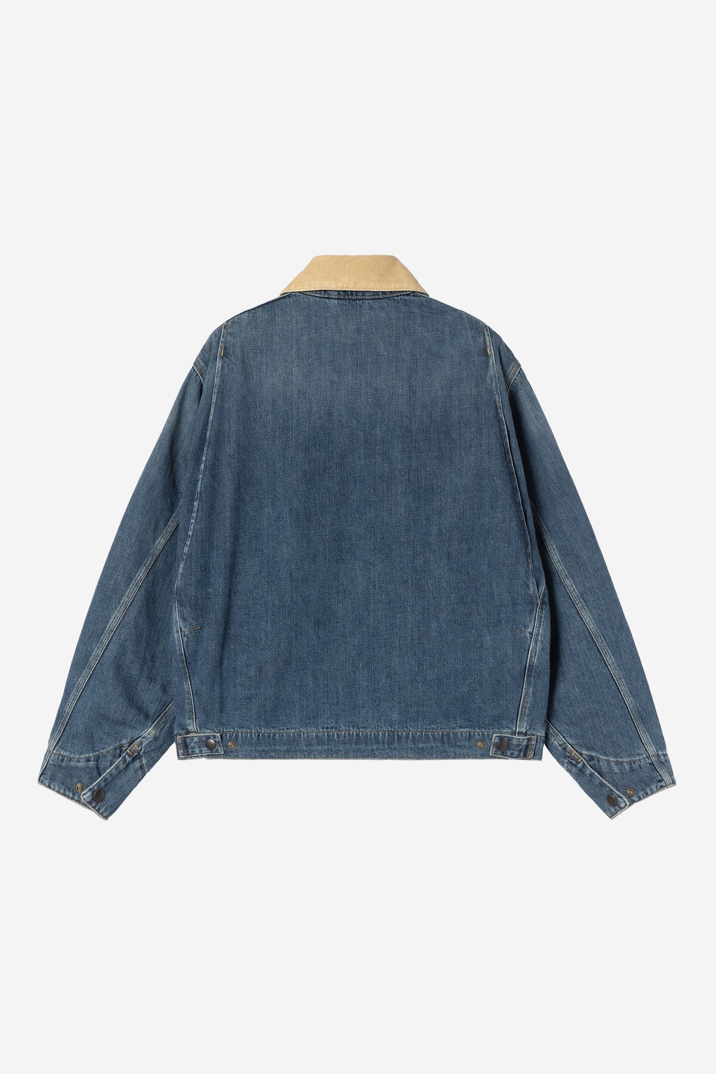 Carhartt WIP OG Detroit Jacket - Camano Denim (Spring)